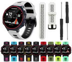 Silicone Strap for Garmin Forerunner 735XT 235 220 230 620 630 Approach S20 S5 S6 STRAPS