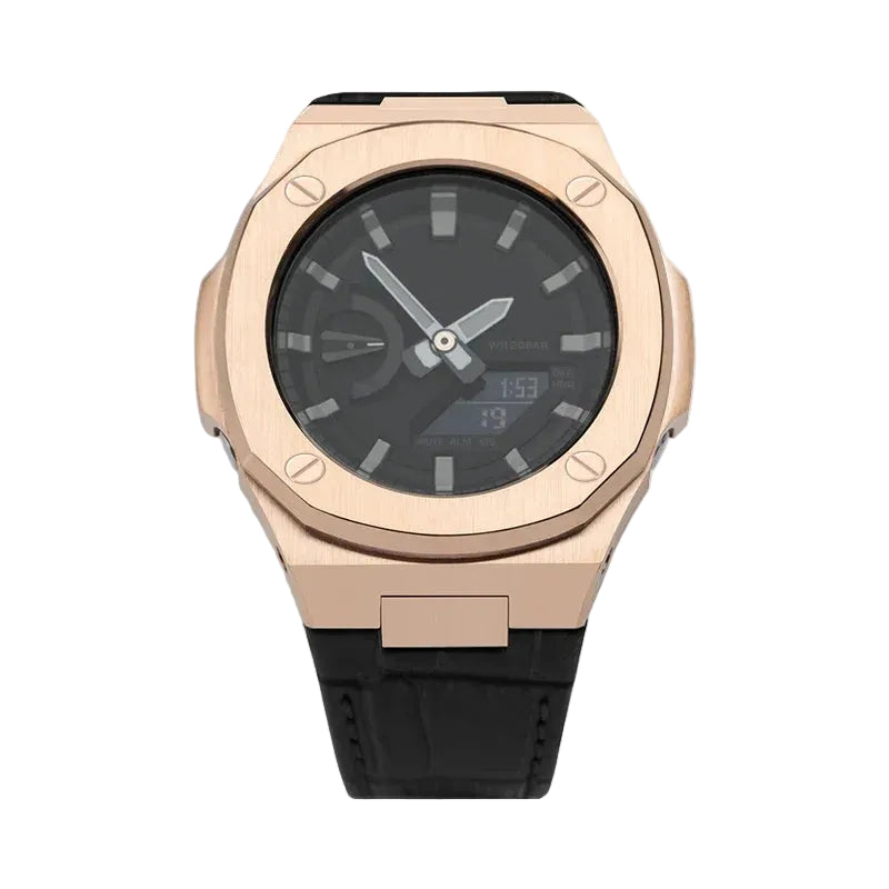 "Nautilus" Style Luxury Modification Kit for Casio G-Shock GA-2100 & GA-2110