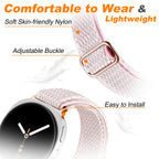 Scrunchie Nylon Strap for Samsung Galaxy Watch 8 / 8 Classic STRAPS