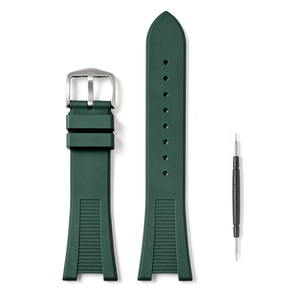 Citizen Zenshin & Nautilus FKM Rubber Strap | AW0130-85X Models