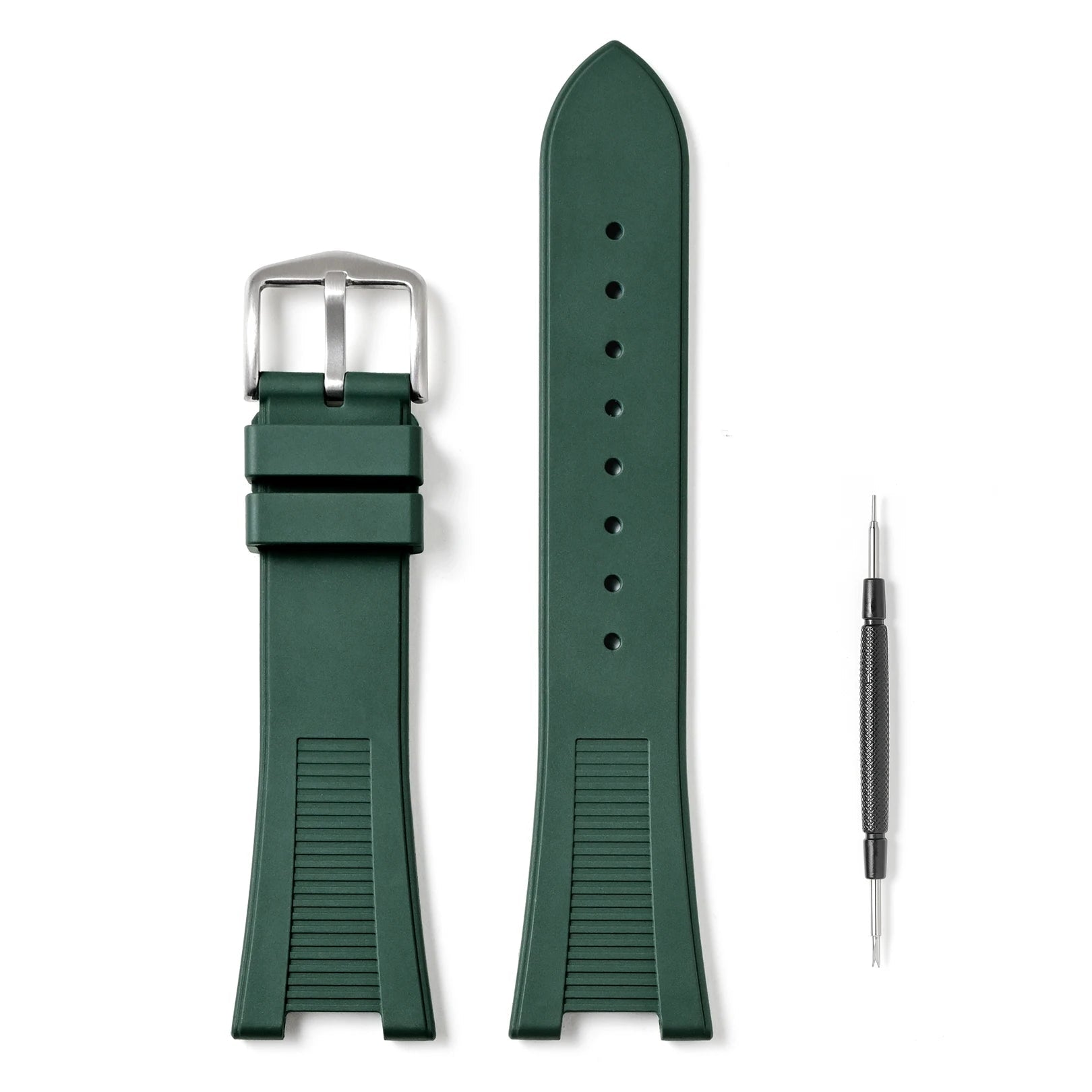 Citizen Zenshin & Nautilus FKM Rubber Strap | AW0130-85X Models