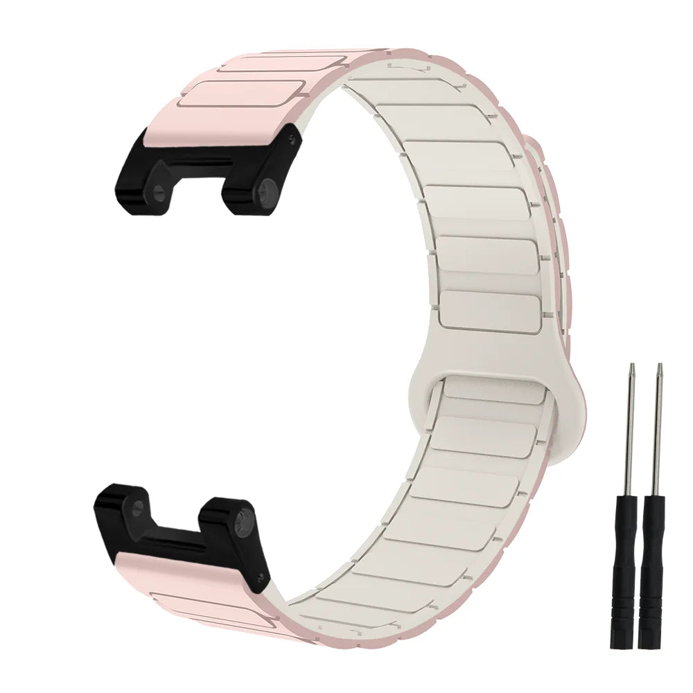Armor Style Magnetic Silicone Strap for Amazfit T-Rex 3, T-Rex 2 & T-Rex Pro STRAPS