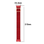 Elastic Nylon Loop Band for Fitbit Charge 5 / 6 STRAPS