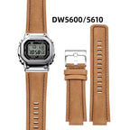 Vintage Cowhide Leather Strap for Casio G-Shock DW-5600 / GA-2100 STRAPS