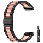 Stainless Steel Luxury Link Bracelet for Amazfit T-Rex 3, T-Rex 2, T-Rex Ultra & Pro STRAPS
