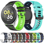 Sports Silicone Watch Strap for COROS PACE 3, PACE 2, APEX 2 Pro, APEX 46mm, 42mm – 20mm & 22mm Band STRAPS