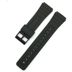 Silicone Strap for CASIO W800H SGW400 F84 F91W AE1200 AE1300 A158 A168 F105 F108 12mm 14mm 16mm 18mm 20mm 22mm STRAPS
