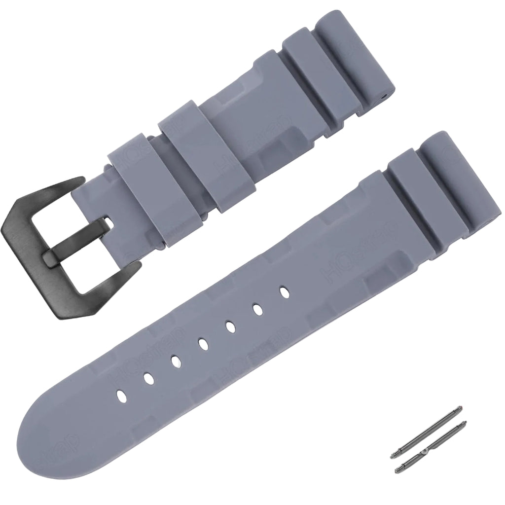 Soft Silicone Strap for Panerai Luminor (PAM01312), Radiomir (PAM00183), & Submersible (PAM00973) STRAPS