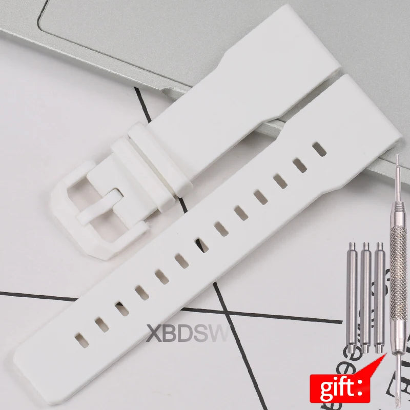 Resin Modification Strap & 24mm Adapter for Casio G-Shock GA-2300 STRAPS