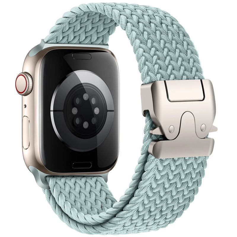 Braided Nylon Parachute Strap for Apple Watch Apple Watch Series 10, 9, 8, SE, 7, 6, 5, 4, 3, 2, 1 STRAPS
