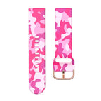 20mm 22mm Patterned Silicone Strap for Samsung Galaxy, Huawei & More STRAPS