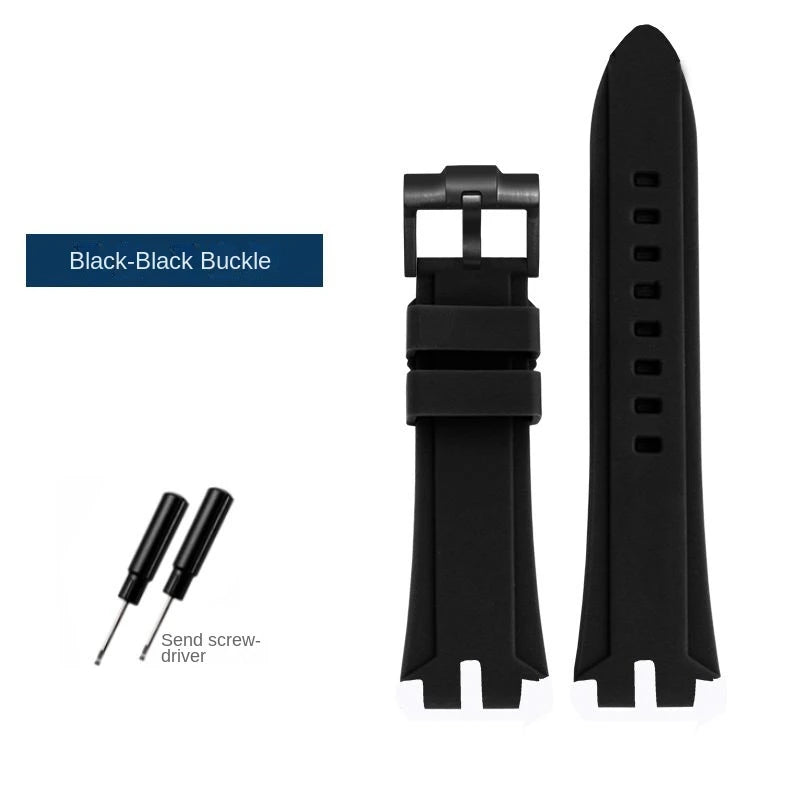 Waterproof Silicone Rubber Strap for Casio PROTREK PRW-3000/3100/6000/6100 – with Tools STRAPS