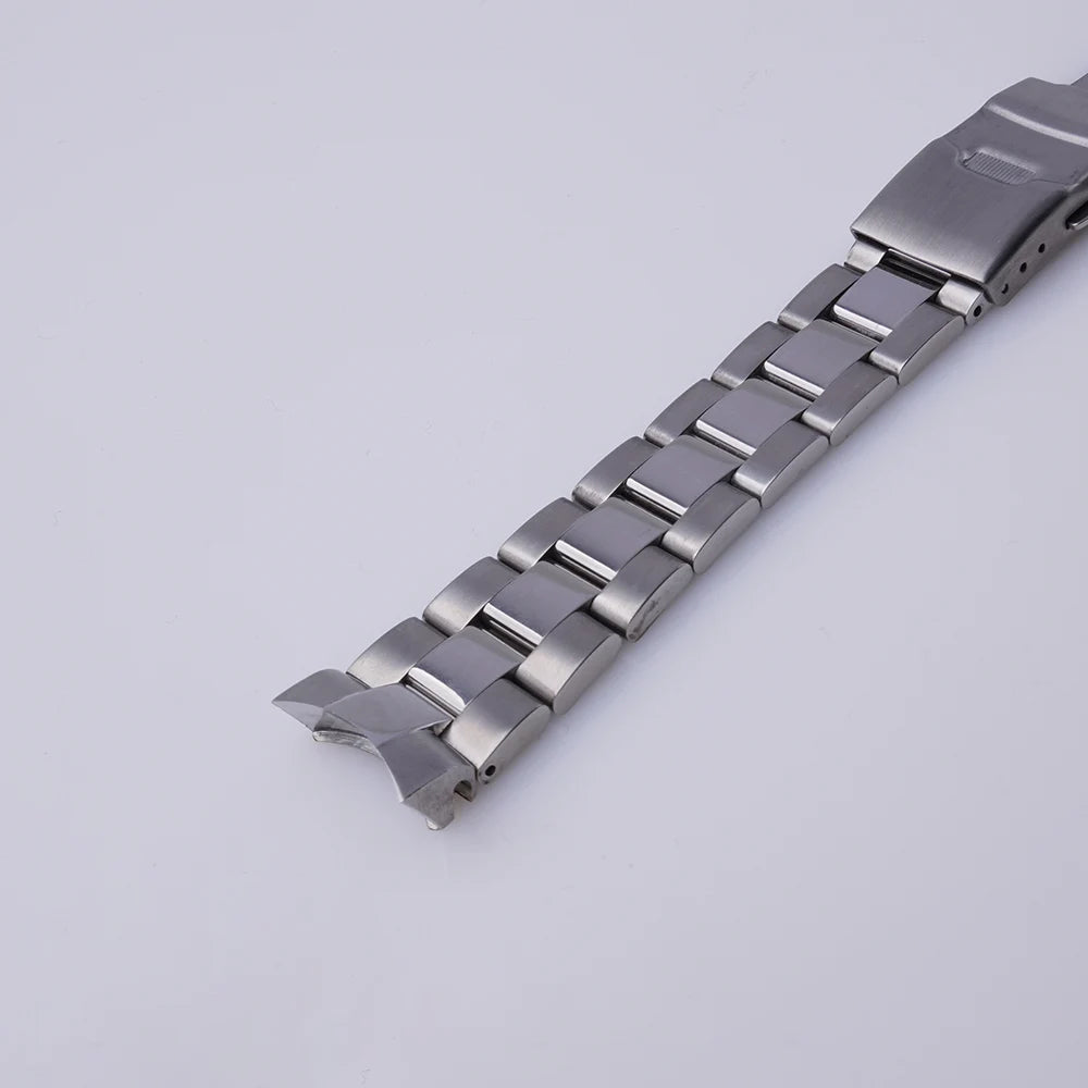 22mm Stainless Steel Bracelet for Seiko 5 Sport SRPD51, SRPD53, SRPD63, & SRPD65