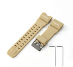 Casio G-SHOCK GWG-1000GB Blue Red Green Silicone Watchband 22cm Resin Strap STRAPS