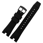 Citizen Eco-Drive Silicone Strap for CA4154 CA4155 AW1476 AW1475 AW1477 Models