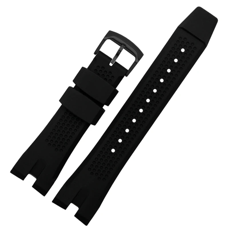 Citizen Eco-Drive Silicone Strap for CA4154 CA4155 AW1476 AW1475 AW1477 Models