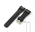 Casio G-SHOCK GWG-1000GB Blue Red Green Silicone Watchband 22cm Resin Strap STRAPS