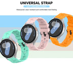 20mm 22mm Silicone Strap for Samsung Galaxy & Huawei Smartwatches STRAPS