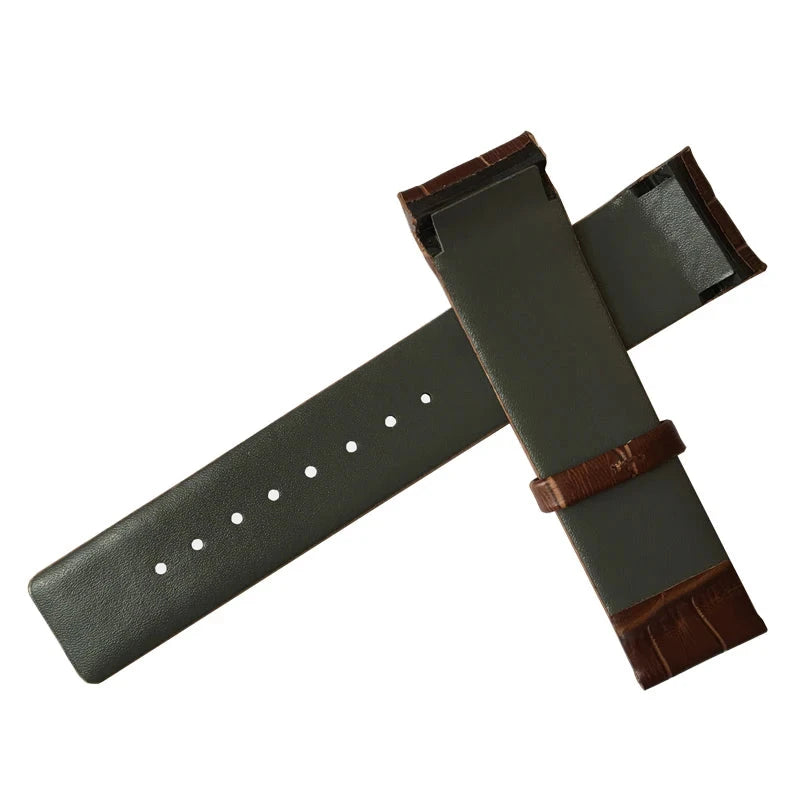 Genuine Leather Replacement Strap for CK K2K211 / K2K214 / K2K216 STRAPS
