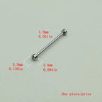 1.3mm Stainless Steel Watch Strap Fastener Screw Rod STRAPS