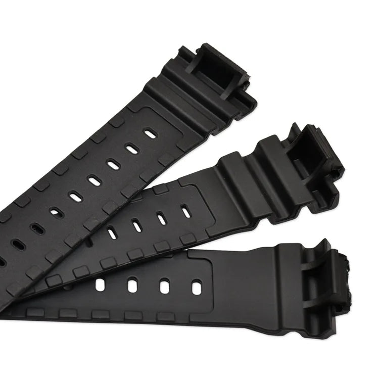 TPU Rubber Strap for Casio G-Shock DW-5600, DW-6900, & DW-9052 STRAPS
