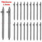 20pcs Stainless Steel Watch Band Spring Bars Quick Release Pins (12–24mm) STRAPS