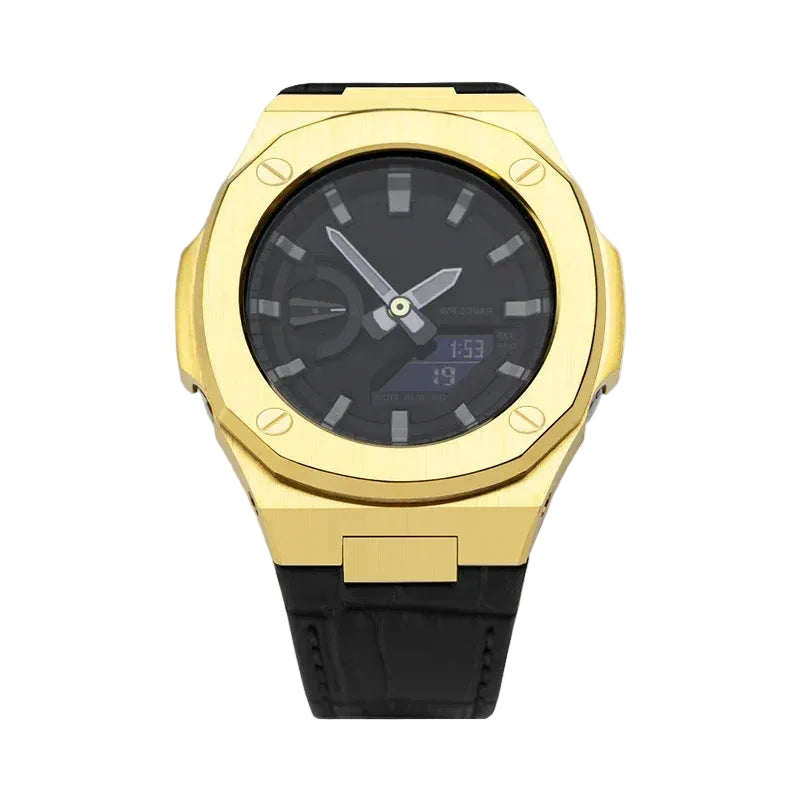 "Nautilus" Style Luxury Modification Kit for Casio G-Shock GA-2100 & GA-2110