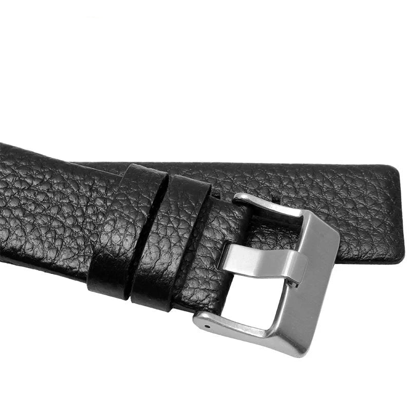 30x22mm Genuine Leather Watchband for Diesel DZ1089 / DZ1123 / DZ1132 STRAPS