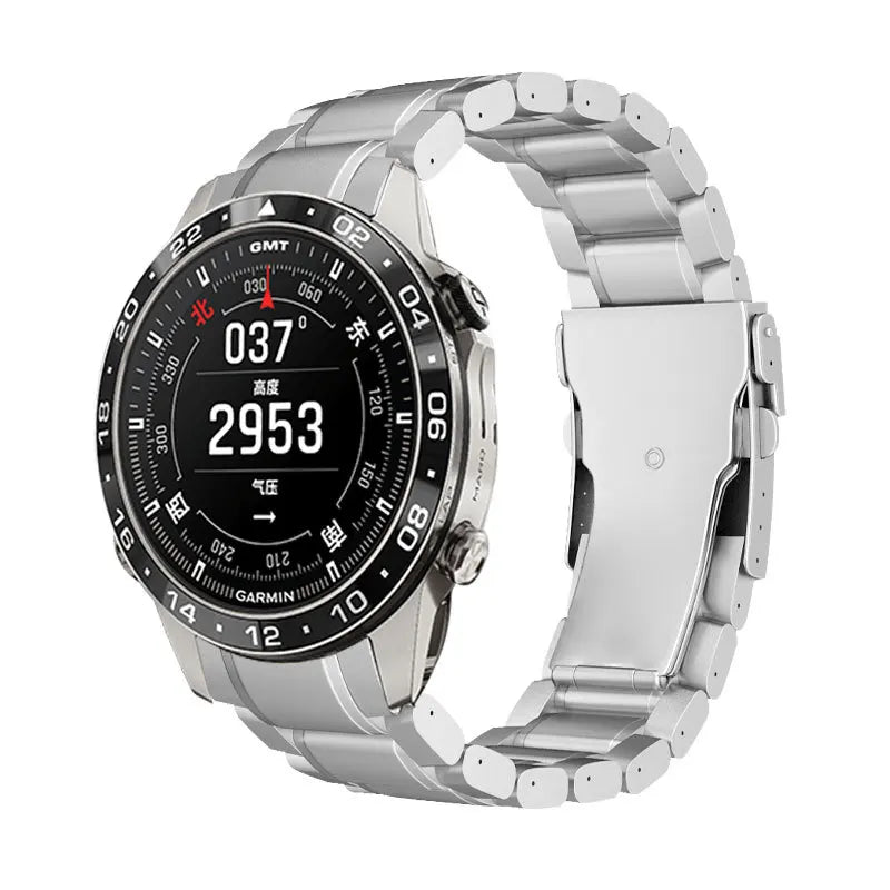 Garmin MARQ & Fenix 7 Titanium Bracelet | Quatix 8 Aviator 22mm Models