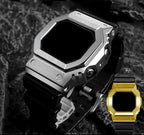 Modified Stainless Steel Case for Casio G-SHOCK GX-56BB / GXW-56 STRAPS