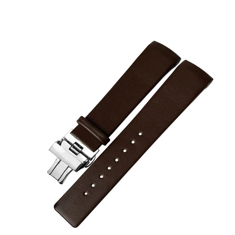 Genuine Leather Replacement Strap for CK K2K211 / K2K214 / K2K216 STRAPS