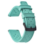 Vintage Tropical FKM Rubber Watch Strap for Seiko SKX007, 62MAS, & Tudor Black Bay STRAPS