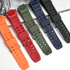 Silicone Sport Strap for Casio G-Shock GW-3500B, GW-3000B, & GW-2000 STRAPS