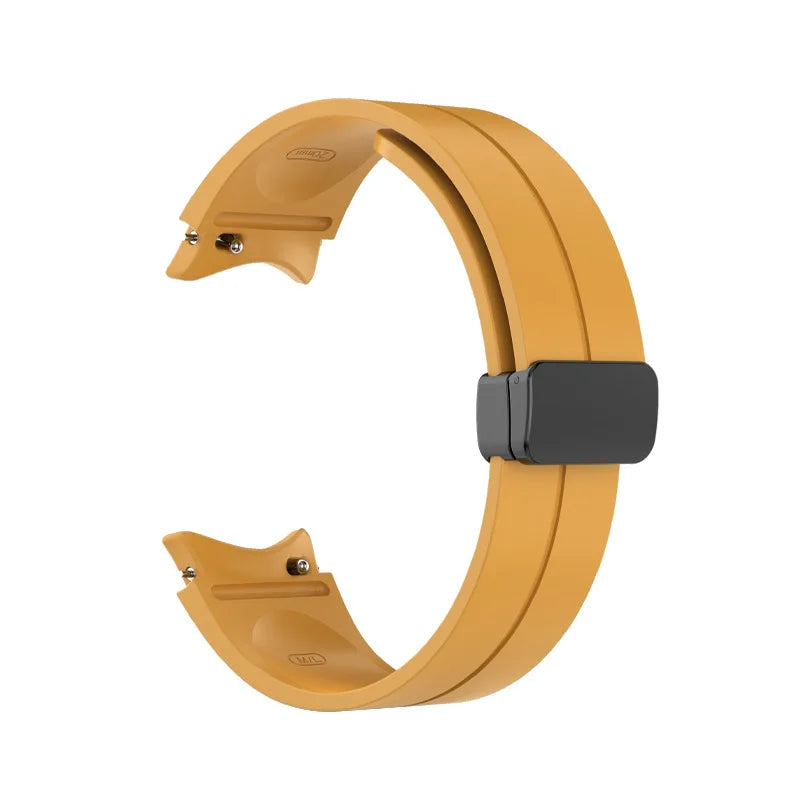 No-Gap Magnetic Silicone Strap for Samsung Galaxy Watch 7/6/5/4 Series STRAPS