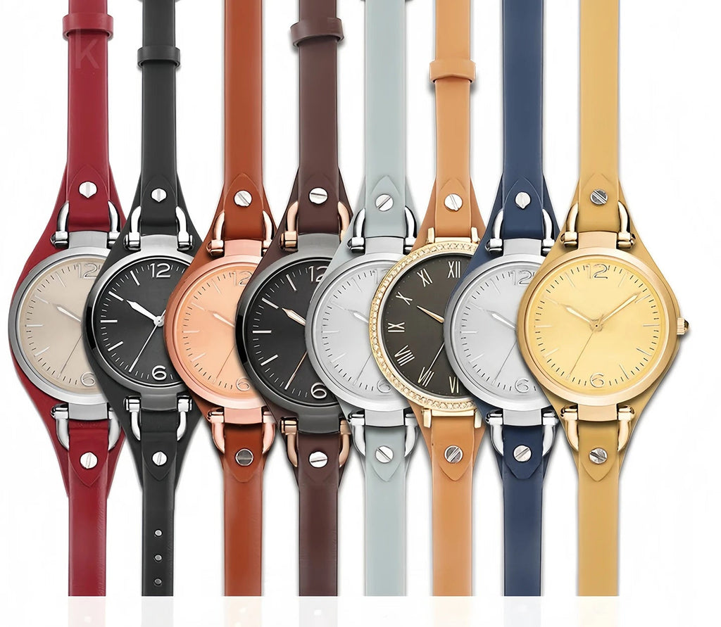 Fossil ES3060 ES3565 ES2830 ES3077 ES3262 ES4176 ES4119 Leather Strap 8mm STRAPS