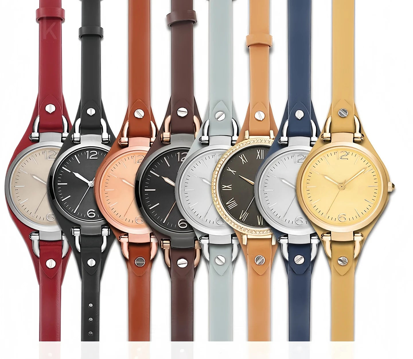 Fossil ES3060 ES3565 ES2830 ES3077 ES3262 ES4176 ES4119 Leather Strap 8mm STRAPS