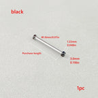 1.8mm Stainless Steel Screw Rod for Watch Strap Repair STRAPS