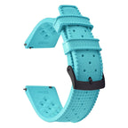 Vintage Tropical FKM Rubber Watch Strap for Seiko SKX007, 62MAS, & Tudor Black Bay STRAPS