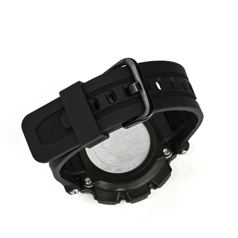 Resin Strap for Casio PROTREK PRG-240/PRG-40/PAG-40 – 21cm Band with Tool – Black Replacement STRAPS