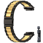 Stainless Steel Luxury Link Bracelet for Amazfit T-Rex 3, T-Rex 2, T-Rex Ultra & Pro STRAPS