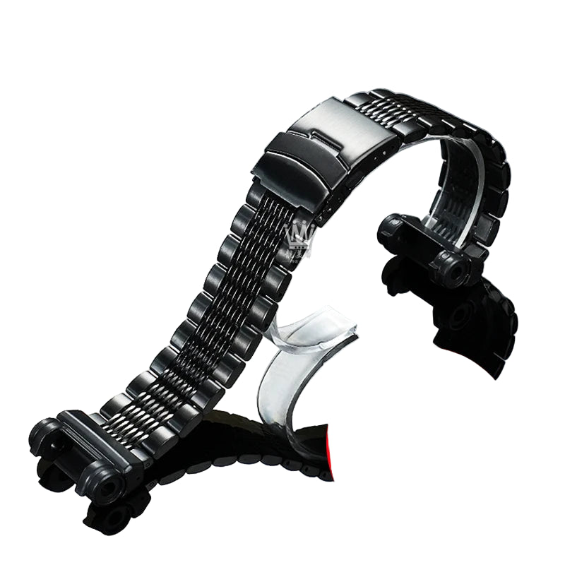 GPW-1000 Big Wrist Extended Stainless Steel Strap for Casio G-SHOCK 5410 Bracelet Adapter