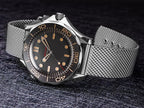 Luxury Mesh Watch Band for Omega Seamaster 300 & Seamaster 007 "No Time To Die" Edition