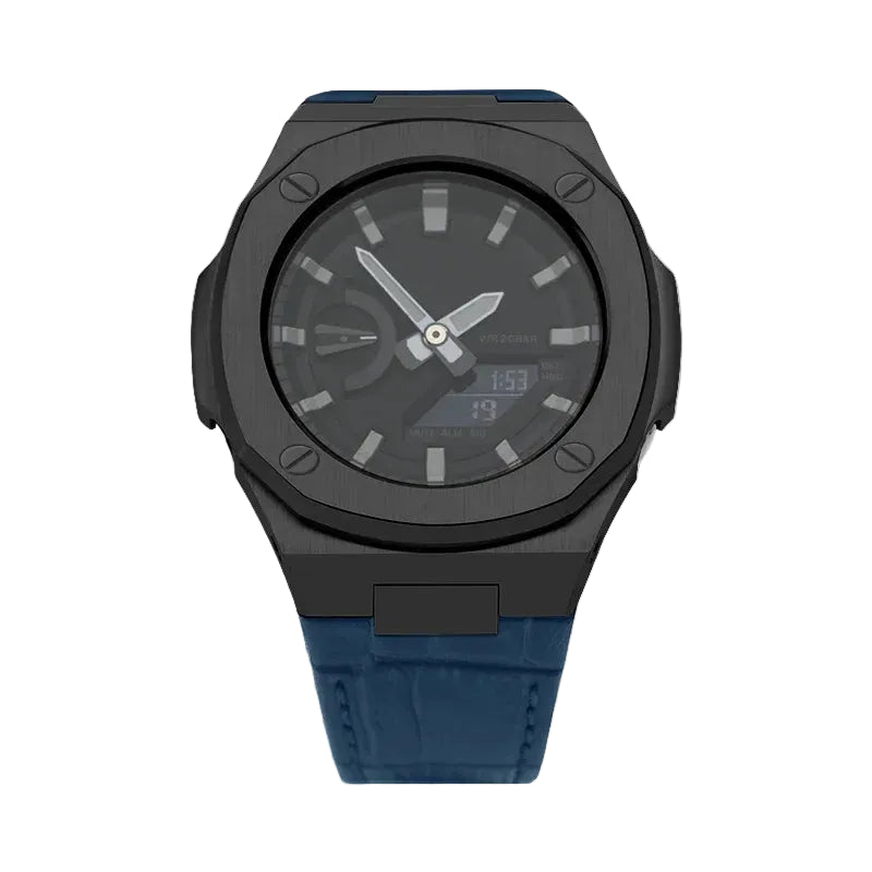 "Nautilus" Style Luxury Modification Kit for Casio G-Shock GA-2100 & GA-2110