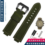 24mm Leather Watch Band for Timex Tide T2N720, T2N721 - Men's Strap STRAPS