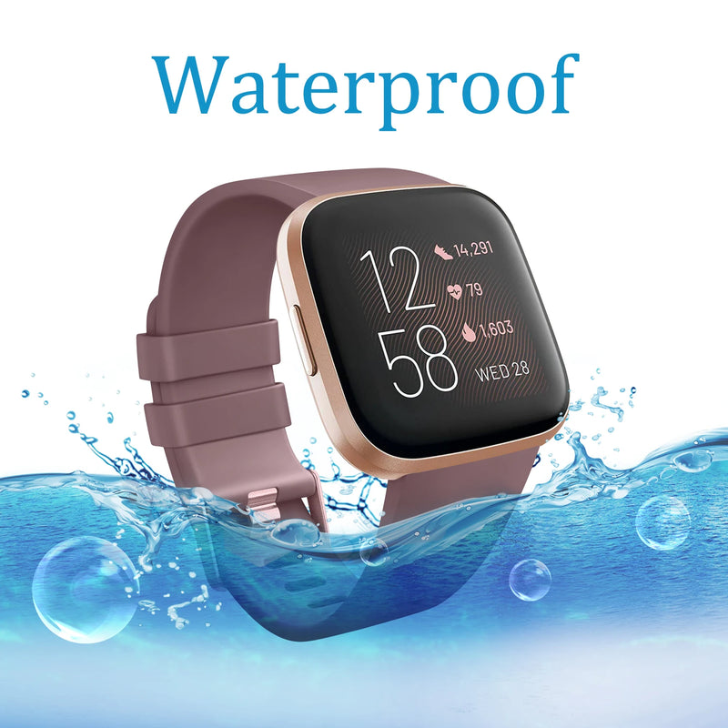 Is the fitbit versa 1 waterproof sale