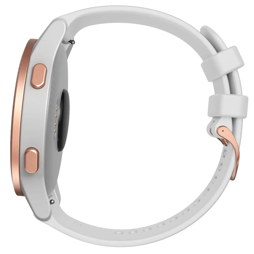 18mm & 20mm Silicone Strap for Garmin Venu Sq 2 Plus, Vivoactive 4S, Venu 3S, 2S – Wristband - STRAPS