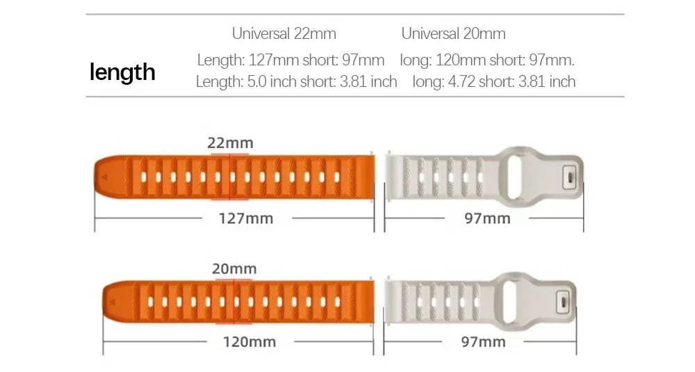 20mm Silicone MoonSwatch Strap | Omega x Swatch Planet Series Sport Band