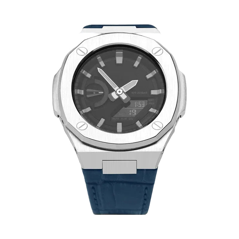 "Nautilus" Style Luxury Modification Kit for Casio G-Shock GA-2100 & GA-2110