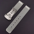 Luxury Mesh Watch Band for Omega Seamaster 300 & Seamaster 007 "No Time To Die" Edition