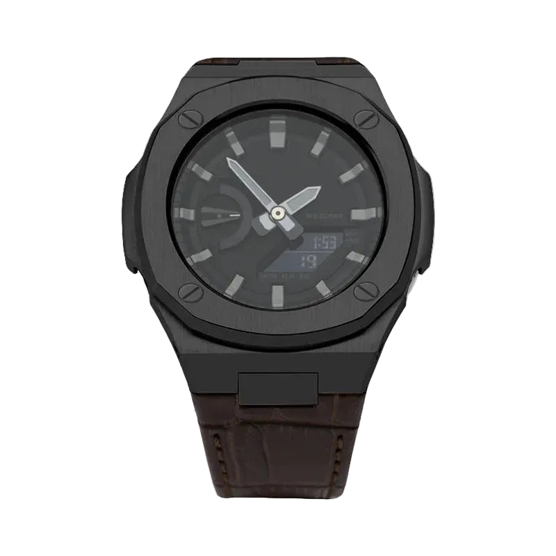 "Nautilus" Style Luxury Modification Kit for Casio G-Shock GA-2100 & GA-2110